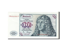 Billet, République fédérale allemande, 10 Deutsche Mark, 1980, KM:31d, TTB