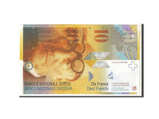 Billet, Suisse, 10 Franken, 2000, TTB