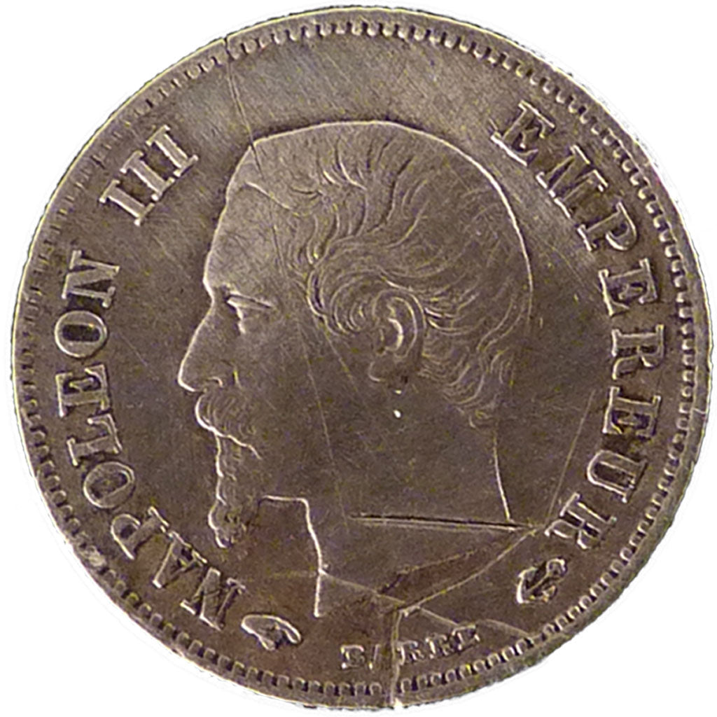 Second Empire, 20 Centimes Napoléon