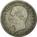 Coin, France, Napoleon III, Napoléon III, 20 Centimes, 1860, Strasbourg
