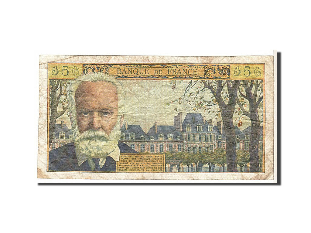 Francia, 5 Nouveaux Francs, 100 NF 1959-1964 ''Bonaparte'', 1965, KM:141a, 19...