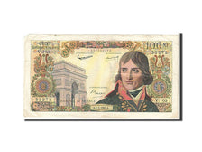 Francia, 100 Nouveaux Francs, 100 NF 1959-1964 ''Bonaparte'', 1961, KM:144a,...