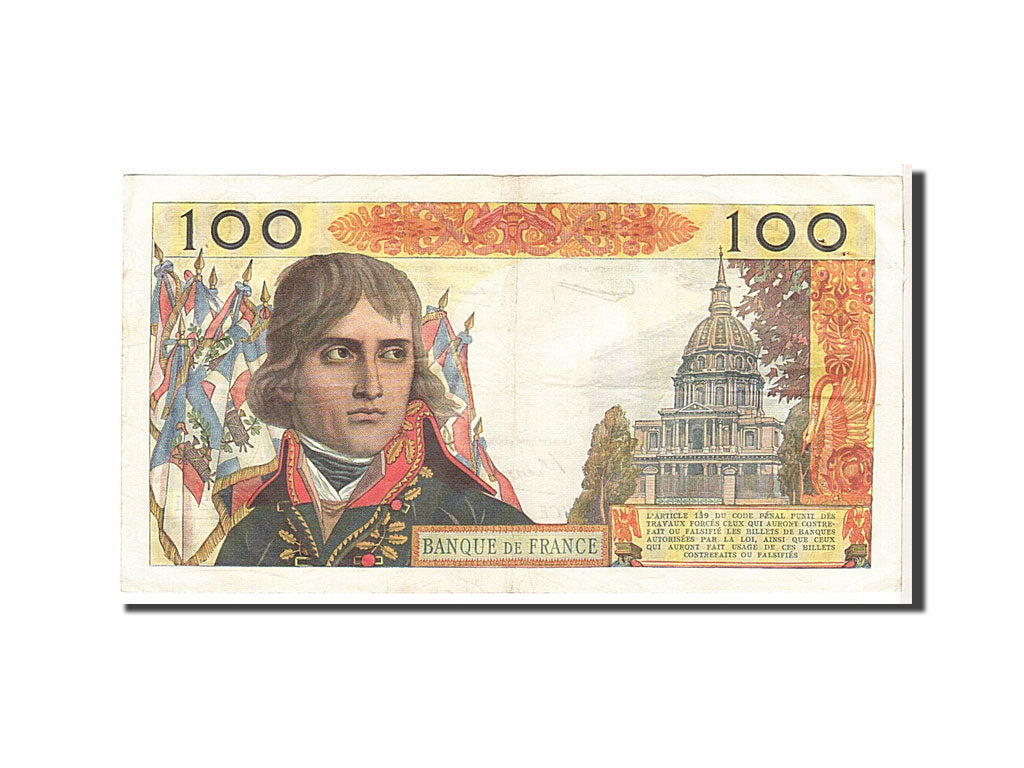 100 Nouveaux Francs type Bonaparte