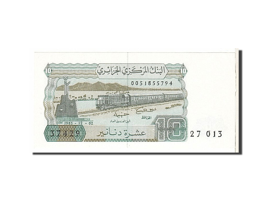 Algeria, 10 Dinars, 1983, KM #132a, UNC(63), 27013