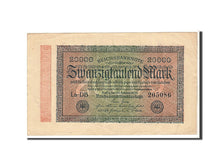 Banknote, Germany, 20,000 Mark, 1923, KM:85c, EF(40-45)