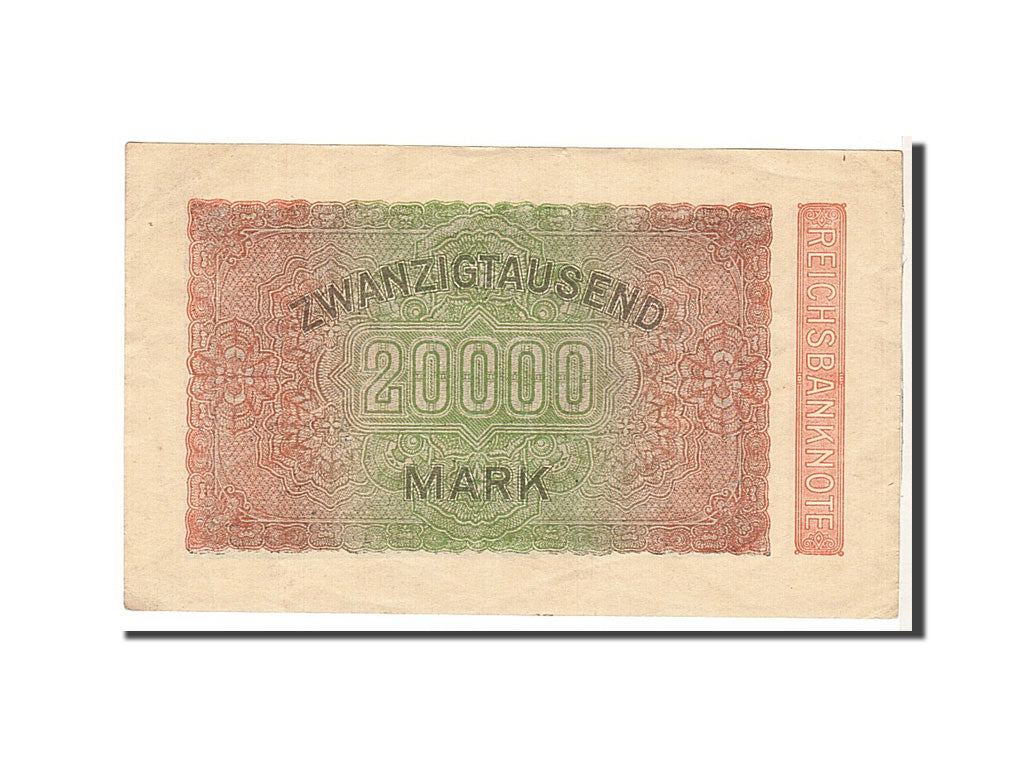 Banknote, Germany, 20,000 Mark, 1923, KM:85c, EF(40-45)