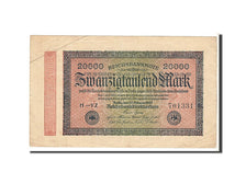 Banknote, Germany, 20,000 Mark, 1923, KM:85b, EF(40-45)