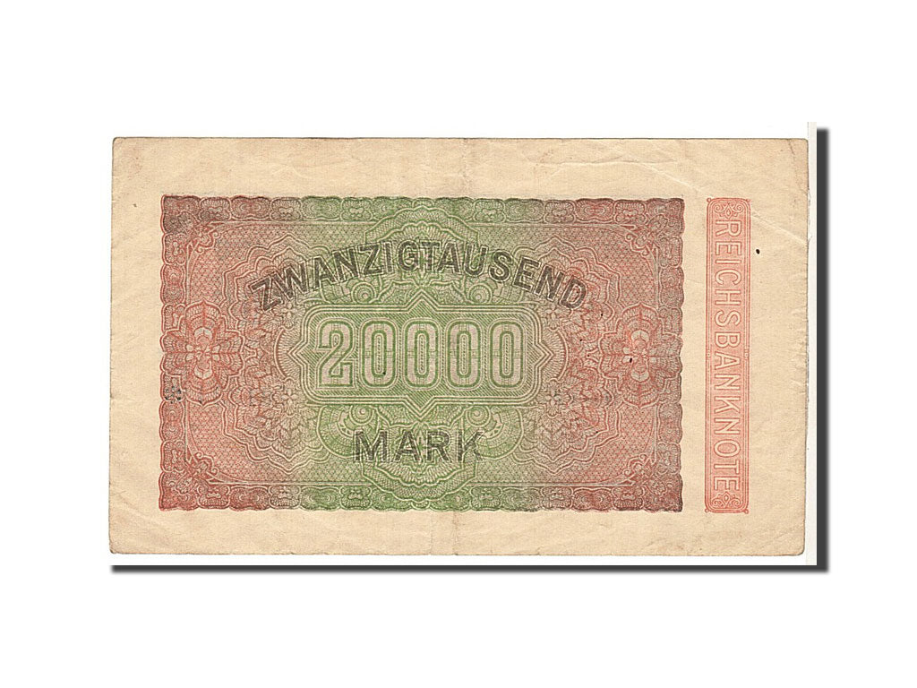 Banknote, Germany, 20,000 Mark, 1923, KM:85b, EF(40-45)