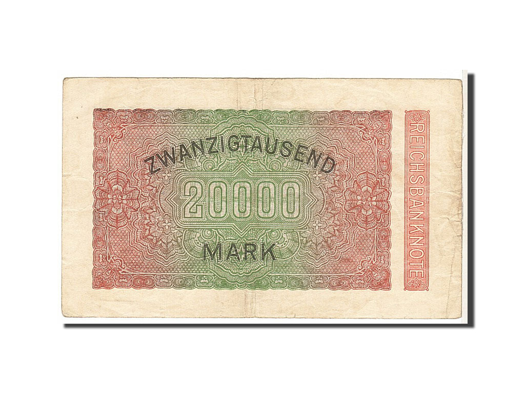 Geldschein, Deutschland, 20,000 Mark, 1923, KM:85a, SS