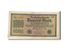 Billete, 1000 Mark, 1922, Alemania, KM:76b, BC+