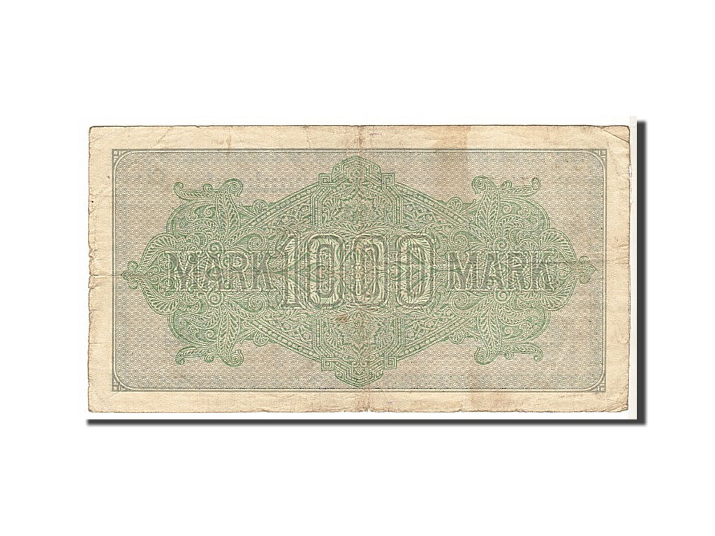 Billete, 1000 Mark, 1922, Alemania, KM:76b, BC