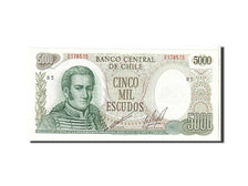 Chile, 5000 Escudos, KM #147b, UNC(65-70), B50178515
