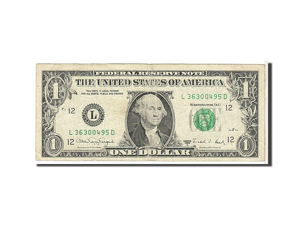 Stati Uniti, One Dollar, 1988, KM:3855, MB