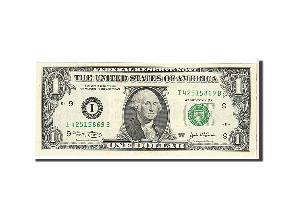 United States, One Dollar, 2003, KM #4662, UNC(65-70), I42515869B