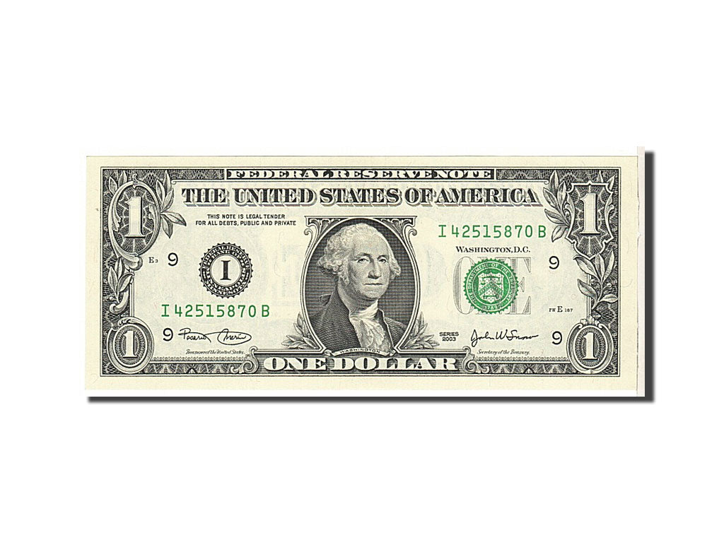 United States, One Dollar, 2003, KM #4662, UNC(65-70), I42515870B