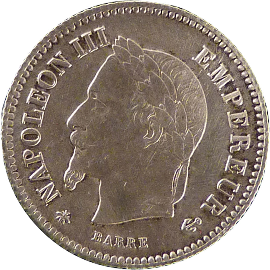 Second Empire, 20 Centimes Napoléon