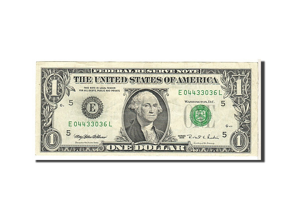 United States, One Dollar, 1995, KM #4239, EF(40-45), E04433036L
