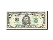 United States, Five Dollars, 1988, KM #3860B, EF(40-45), G95455955B