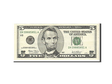 United States, Five Dollars, 2003, KM #4689, UNC(63), DH39885851A