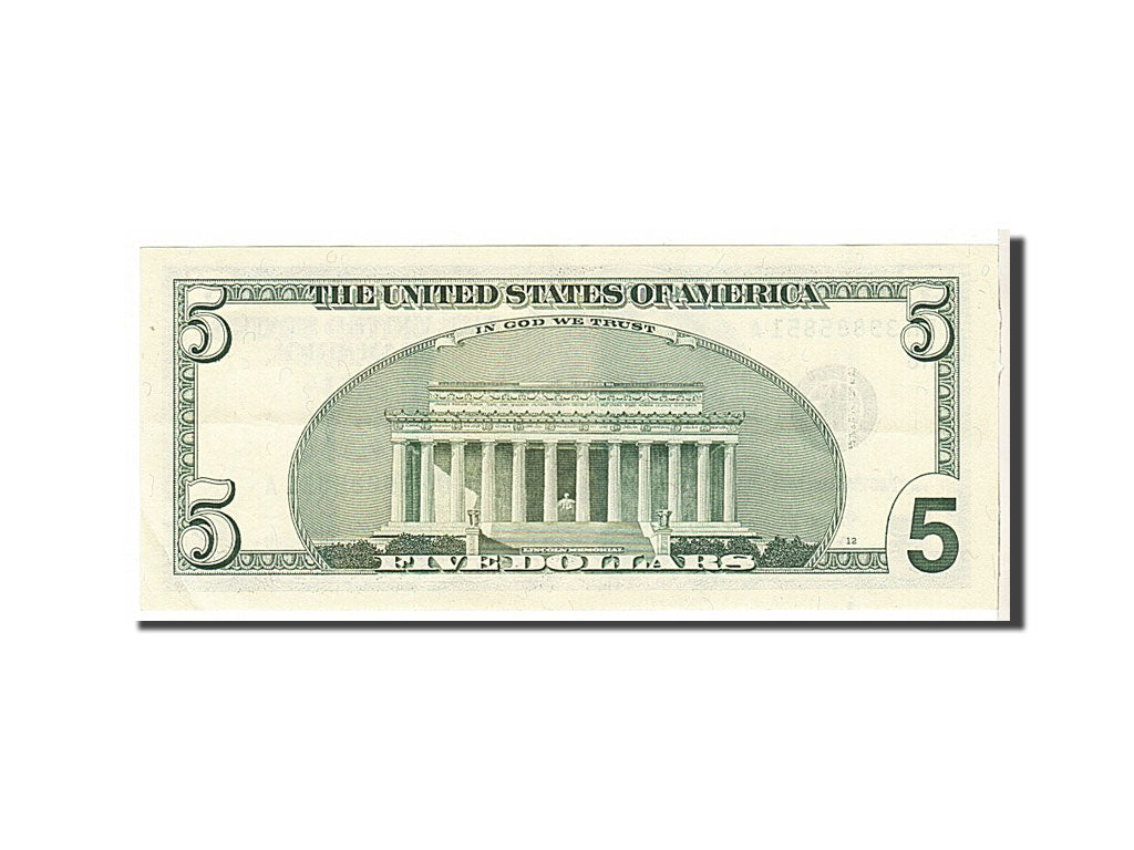 United States, Five Dollars, 2003, KM #4689, UNC(63), DH39885851A
