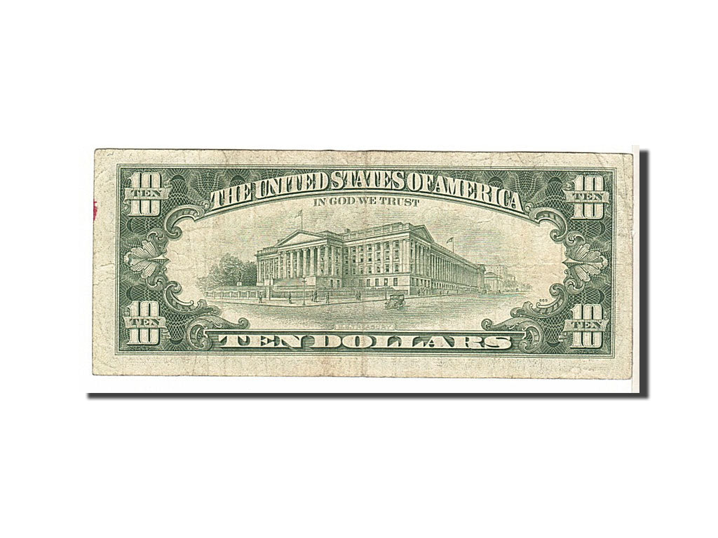 United States, Ten Dollars, 1985, KM #3728, VF(20-25), E03144630C