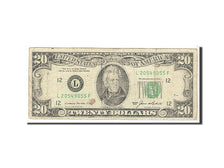 Stati Uniti, Twenty Dollars, 1985, KM:3747, MB