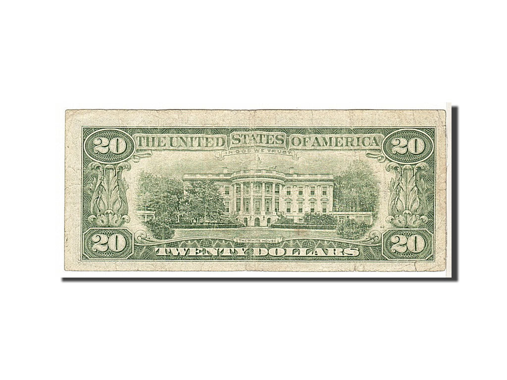 Stati Uniti, Twenty Dollars, 1985, KM:3747, MB