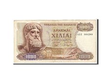 Billete, 1000 Drachmai, 1970, Grecia, BC+