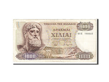 Greece, 1000 Drachmai, 1970, KM #198b, VF(30-35), 64E189865