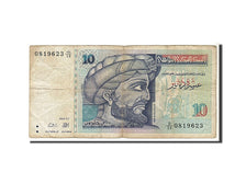 Tunisia, 10 Dinars, 1994, KM #87A, VF(20-25), D130819623