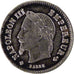 FRANCE, Napoléon III, 20 Centimes, 1867, Strasbourg, KM #808.2, EF(40-45), S...