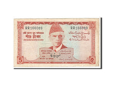 Pakistan, 5 Rupees, 1972, KM #20a, VF(20-25), RR166089