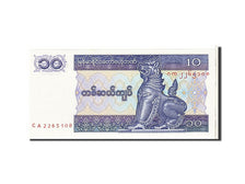 Myanmar, 10 Kyats, 1996, KM #71a, UNC(65-70), CA2265108