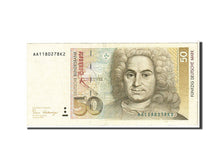 Germany - Federal Republic, 50 Deutsche Mark, 1989, KM #40a, EF(40-45),...