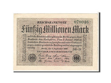 Banknote, Germany, 50 Millionen Mark, 1923, KM:109c, EF(40-45)