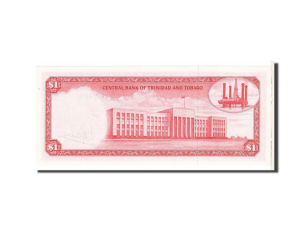 Trinidad and Tobago, 1 Dollar, 1977, KM #30a, UNC(65-70), A3692608