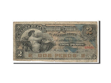 Repubblica domenicana, 2 Pesos, 1880, B