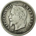 Coin, France, Napoleon III, Napoléon III, 20 Centimes, 1867, Bordeaux