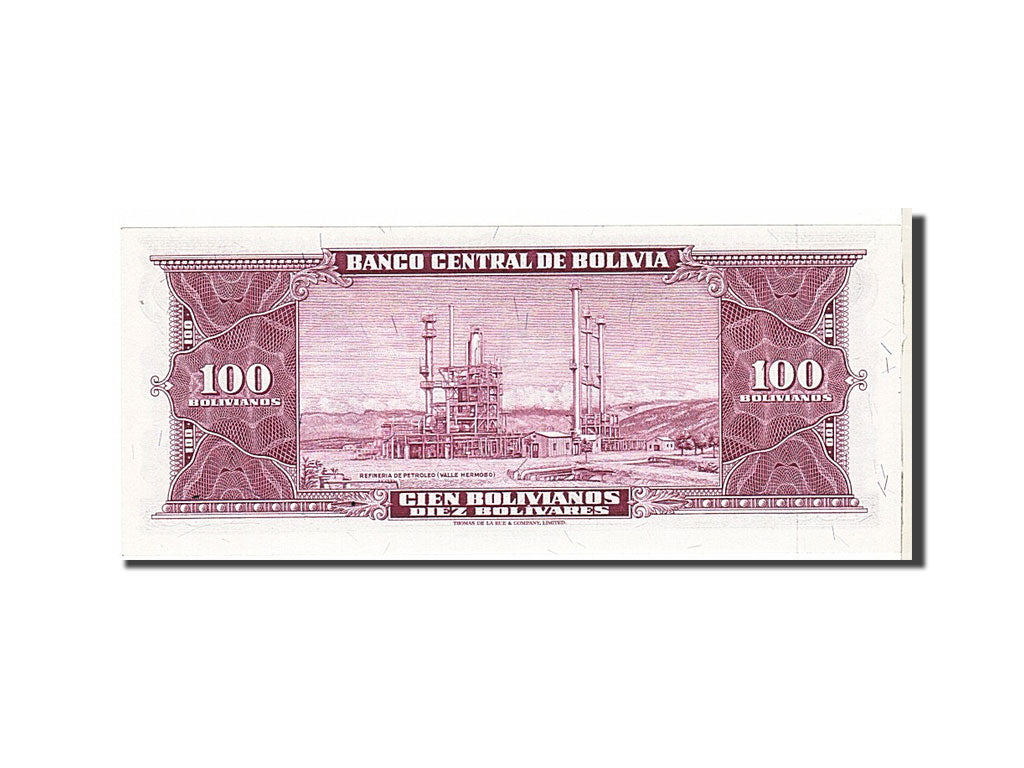 Banknote, Bolivia, 100 Bolivianos, 1945, KM:147, UNC(65-70)