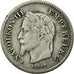 Monnaie, France, Napoleon III, Napoléon III, 20 Centimes, 1868, Strasbourg