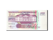 Banknote, Suriname, 100 Gulden, 1991, KM:139a, UNC(65-70)
