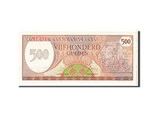 Suriname, 500 Gulden, 1982, KM #129, UNC(65-70), 0806522715