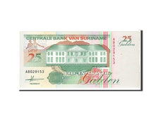Banknote, Suriname, 25 Gulden, 1991, KM:138a, UNC(65-70)