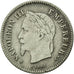 Monnaie, France, Napoleon III, Napoléon III, 20 Centimes, 1868, Strasbourg