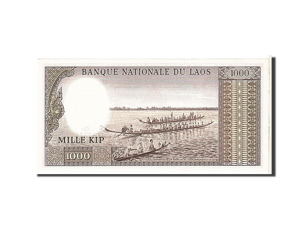 Billete, 1000 Kip, 1963, Lao, KM:14A, UNC