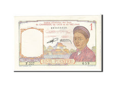 Banknote, French Indochina, 1 Piastre, 1953, UNC(63)