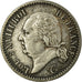 Moneta, Francja, Louis XVIII, Louis XVIII, 1/4 Franc, 1817, Paris, AU(50-53)