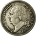Moneta, Francja, Louis XVIII, Louis XVIII, 1/4 Franc, 1817, Paris, AU(50-53)