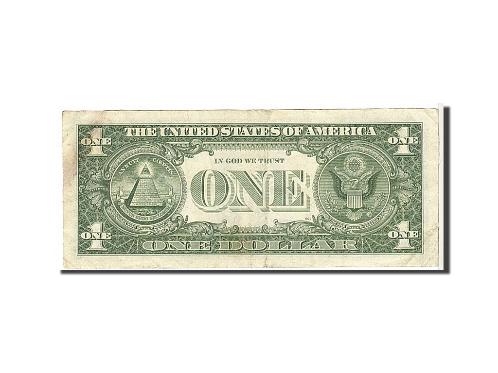 United States, One Dollar, 1993, KM #4013, VF(20-25), B42936401C