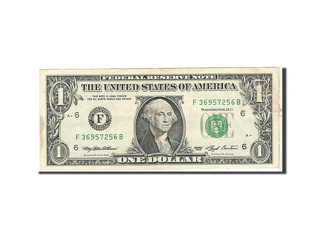 United States, One Dollar, 1993, KM #4017, EF(40-45), F36957256B